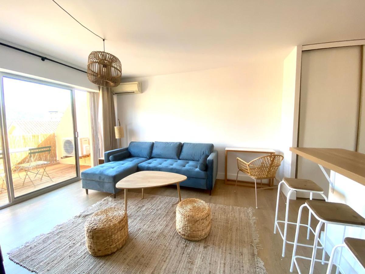 Superbe T2 Equipe Proche Centre Ville Ajaccio Avec Parking Exterior photo